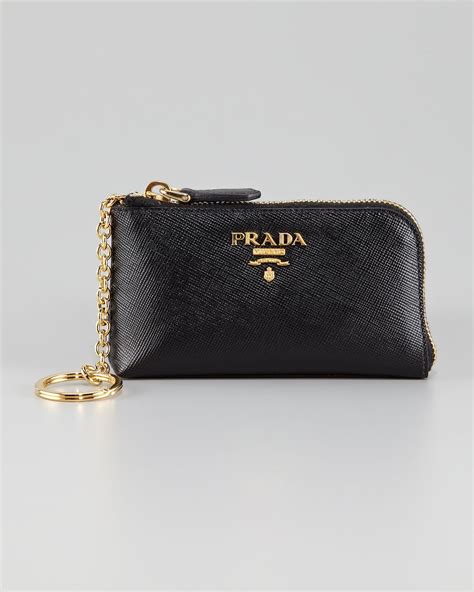 designer key pouch prada|designer key pouch women's prada.